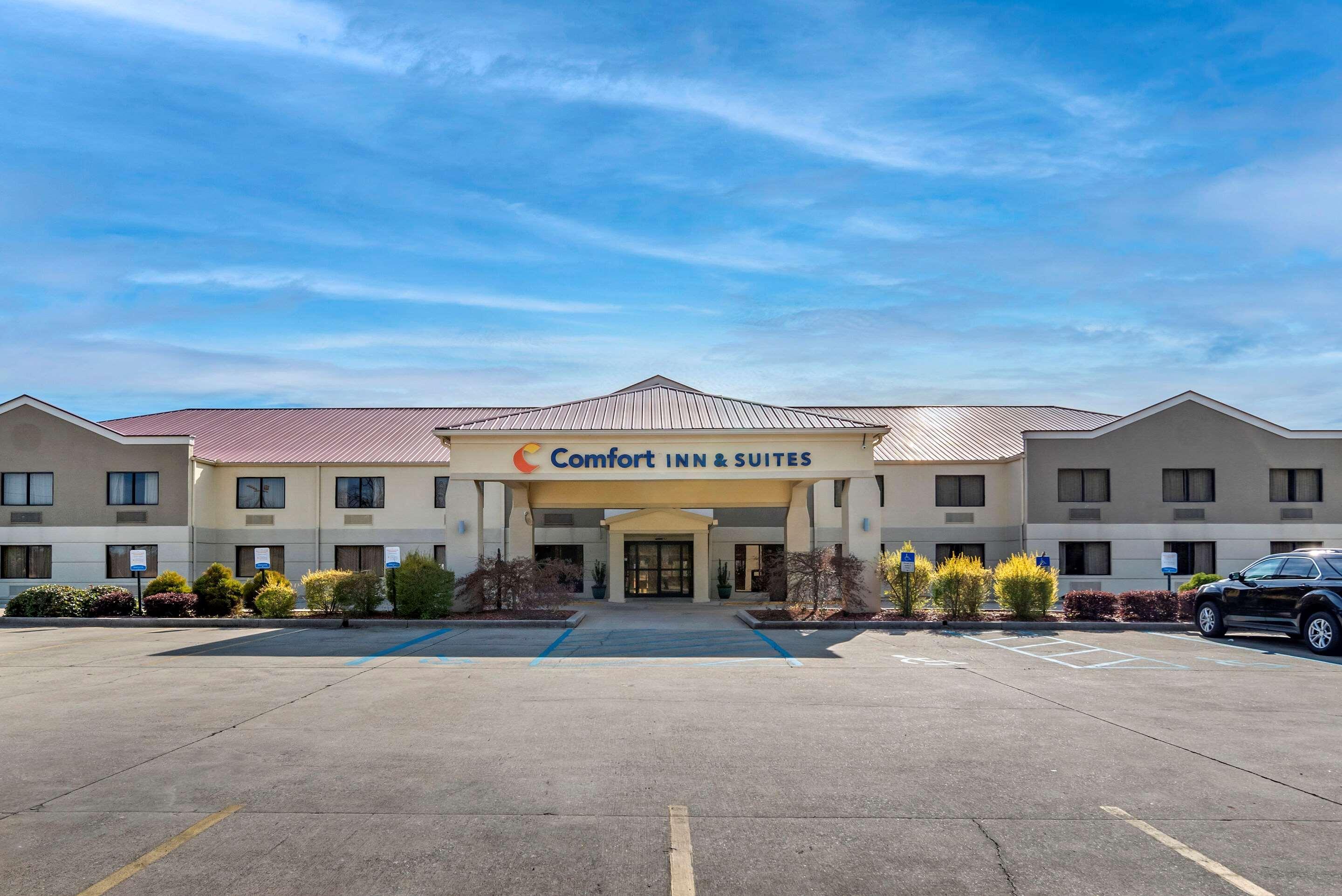 Comfort Inn & Suites Leeds I-20 מראה חיצוני תמונה